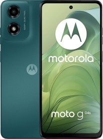 Motorola Moto G04s green76